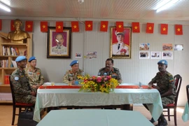 Tư lệnh lực lượng quân sự Phái bộ UNMISS ấn tượng về Quân đội nhân dân Việt Nam