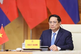 Thủ tướng đề xuất ba nội dung ưu tiên tại Hội nghị cấp cao Hợp tác Mekong-Lan Thương