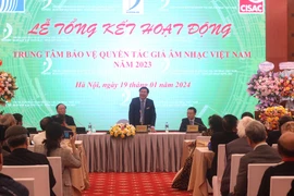 Thu hơn 344 tỉ tiền sử dụng quyền tác giả âm nhạc
