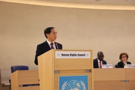 Việt Nam tái ứng cử Hội đồng Nhân quyền nhiệm kỳ 2026-2028