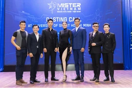 Mister Vietnam mùa 2 đi khắp nơi để chiêu mộ ứng viên