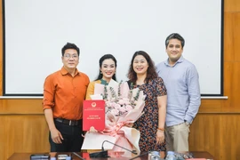 NSƯT Tân Nhàn làm Trưởng khoa Thanh nhạc - Học viện Âm nhạc quốc gia