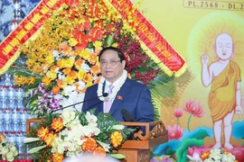 Giáo hội Phật giáo Việt Nam được đề nghị '1 đẩy mạnh - 2 tiên phong - 3 trọng tâm'