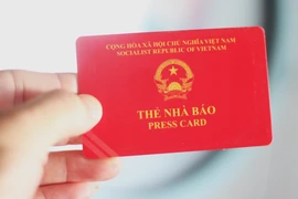 Bộ TT&TT đề xuất sửa quy định về thủ tục cấp, đổi thẻ nhà báo