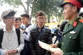 Bộ Quốc phòng tuyển bổ sung đào tạo đại học quân sự