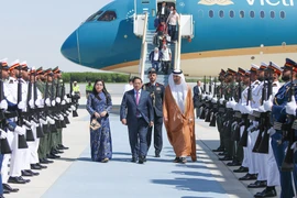 Thủ tướng Phạm Minh Chính bắt đầu chuyến thăm chính thức UAE
