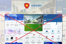 Dùng app ngân hàng giả, tạo hóa đơn chuyển tiền giả để chiếm đoạt tài sản
