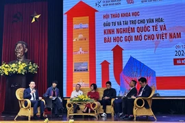 Bàn về hướng đầu tư và tài trợ cho văn hóa