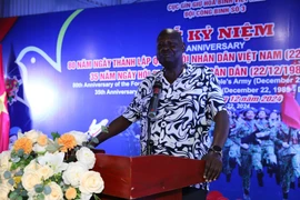 Đại diện chính quyền và nhân dân Abyei cảm động khi nhắc đến Bộ đội Việt Nam