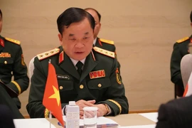 Việt Nam-Nhật Bản Đối thoại Chính sách quốc phòng lần thứ 11