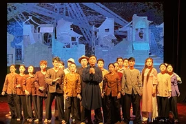 Lòng Dân – ý Đảng trong nhạc kịch 'Lửa từ đất'