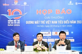 Công bố 19 đề cử Giải thưởng 'Gương mặt trẻ Việt Nam tiêu biểu' 2024