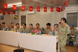 Kỷ niệm 70 năm Ngày Thầy thuốc Việt Nam tại Abyei 