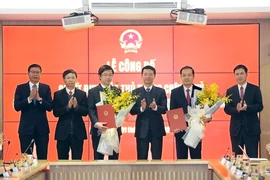 Công bố quyết định điều động, bổ nhiệm 2 Thứ trưởng Bộ Khoa học và Công nghệ