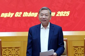 Tổng Bí thư: Sắp xếp bộ chỉ huy quân sự, bộ đội biên phòng tỉnh theo các tỉnh được sáp nhập