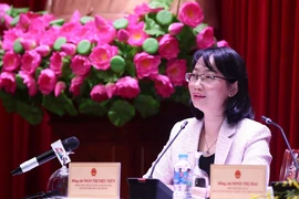 Phó Chủ tịch TP.HCM Trần Thị Diệu Thúy: TP.HCM mong muốn phục vụ tốt nhất các sự kiện dịp lễ 30-4