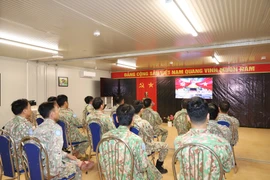 Bộ đội Việt Nam ở Châu Phi: Xem diễu binh, diễu hành 30-4 được tiếp thêm sức mạnh