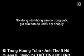 Diễn biến mới vụ 'ngăn chặn phổ biến ca khúc cách mạng'