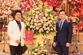 NSND Đỗ Quốc Hưng làm Giám đốc Học viện Âm nhạc Quốc gia Việt Nam 