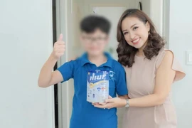 MC Vân Hugo nói mình bị lừa sau khi Công ty sữa HIUP bị điều tra