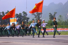  Quân đội, Công an tổng hợp luyện chuẩn bị kỷ niệm 80 năm Quốc khánh