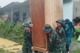 Bộ Tổng Tham mưu: Các đơn vị toàn quân khẩn trương khắc phục hậu quả mưa lũ