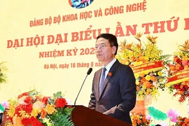 Bộ trưởng Nguyễn Mạnh Hùng nói về 'bộ gen' của Bộ KH&CN hợp nhất 