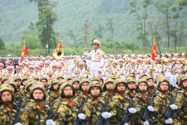 Tối nay tổng hợp luyện diễu binh, diễu hành ở Quảng trường Ba Đình