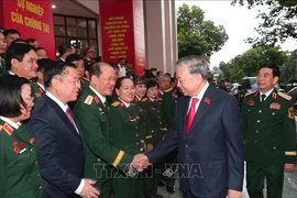 Tổng Bí thư dự, chỉ đạo Đại hội đại biểu Đảng bộ Quân đội lần thứ XII