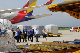 Nhật Bản gửi hàng cứu trợ khẩn cấp người dân chịu ảnh hưởng bão lũ ở Việt Nam