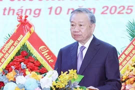 Tổng Bí thư: 'Xây dựng thế trận tình báo vững chắc'