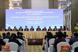 Khai mạc Hội thảo Lý luận lần thứ 20 giữa Đảng Cộng sản Việt Nam và Đảng Cộng sản Trung Quốc