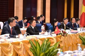 Phó Thủ tướng Hồ Đức Phớc thăm và làm việc tại Lào