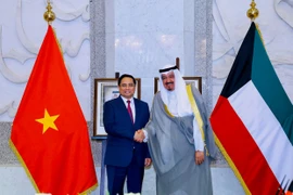 Tuyên bố chung về thiết lập quan hệ Đối tác chiến lược giữa Việt Nam và Kuwait
