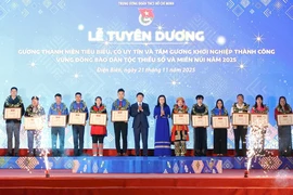 36 gương thanh niên dân tộc thiểu số tiêu biểu được tuyên dương 
