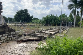 Bộ VH-TT&DL đề nghị 4 tỉnh đánh giá mức độ hư hại di tích sau mưa lũ