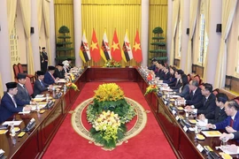 Việt Nam khuyến khích Brunei tham gia dự án xây Trung tâm Tài chính quốc tế