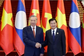 Cuộc gặp cấp cao giữa Đảng Cộng sản Việt Nam và Đảng Nhân dân Cách mạng Lào