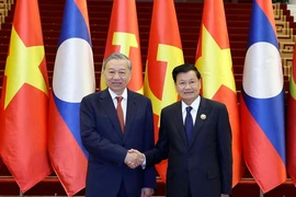 Chuyến thăm của Tổng Bí thư mở ra chương mới, nâng tầm quan hệ Việt-Lào