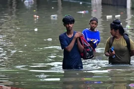 Chủ tịch nước, Thủ tướng gửi điện thăm hỏi về lũ lụt ở Sri Lanka