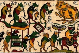 Nghề làm tranh Đông Hồ được UNESCO ghi danh là di sản cần bảo vệ khẩn cấp