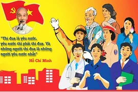 Hơn 2.200 đại biểu dự Đại hội Thi đua yêu nước toàn quốc lần thứ XI