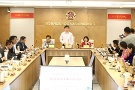 Thứ trưởng Bộ KH&CN: Bảo đảm không xảy ra tình trạng luật chờ nghị định