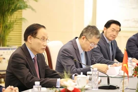 Đặc phái viên của Tổng Bí thư Tô Lâm hội đàm với Trưởng Ban Liên lạc Đối ngoại Trung ương Đảng Cộng sản Trung Quốc