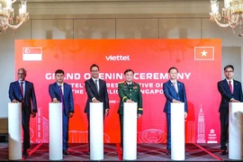 Viettel khai trương Văn phòng đại diện tại Singapore, mở rộng hiện diện toàn cầu