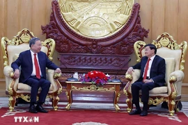Tổng Bí thư Tô Lâm hội đàm với Tổng Bí thư, Chủ tịch nước Lào Thongloun Sisoulith