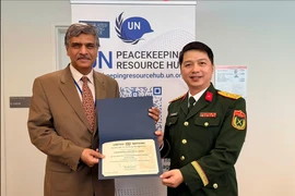 Việt Nam lần đầu có khóa huấn luyện gìn giữ hòa bình đạt chuẩn Liên hợp quốc