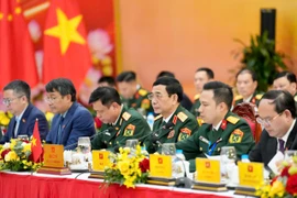 Giao lưu hữu nghị quốc phòng biên giới Việt Nam - Trung Quốc lần thứ 10