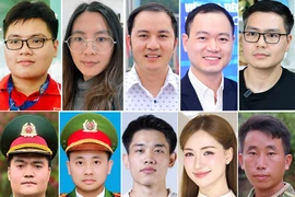 Hòa Minzy, Đình Bắc vào danh sách 'Gương mặt trẻ Việt Nam tiêu biểu'
