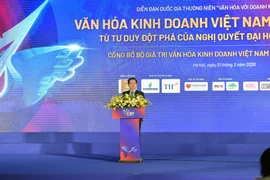 Phát động lan tỏa Bộ giá trị văn hóa kinh doanh Việt Nam trong kỷ nguyên mới